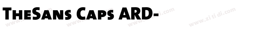 TheSans Caps ARD字体转换 TheSans Caps ARD字体转换